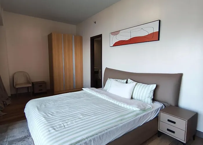 Apartamento 3br Spacious Modern Close Bay&okada, Near Naia&moa Manila